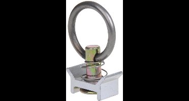 ProPlus Stud fitting voor bindrail - enkel metaal - 65 x 44 x 18 mm