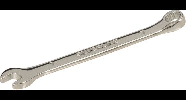 Silverline Steekringsleutel - gehard staal - 7 mm - chroom - hoogglans afwerking