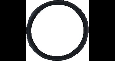 All Ride Stuurhoes Vrachtwagen - Sturen met Diameter 44-46CM - Rubber - Anti-Slip Textuur - Makkelijk te Installeren - Zwart