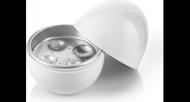 Boilegg Eierkoker voor de Magnetron met Receptenboekje InnovaGoods