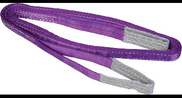 Silverline Hijsband - Draagcapaciteit 1 Ton - Lengte 3 meter