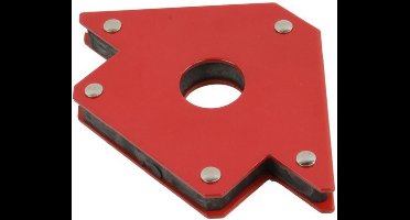 Topgear Hoekmagneet - 3 Hoeken - 22,5 kg Draagkracht - Geëmailleerd Afwerking