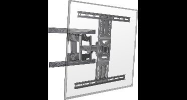TV muurbeugel voor 40 - 70 - tv beugels draaibaar en kantelbaar 45KG TV mount Wandbeugel - Ntech