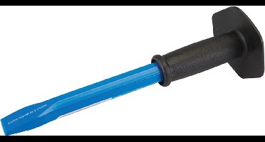 Silverline Koudbeitel met schokbescherming - 25 x 300 mm - gehard staal - roestbestendig