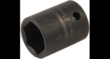 Silverline 1/2 metrische zeskant-krachtdop 21 mm