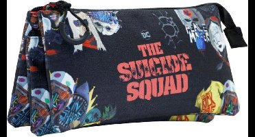 Karactermania Suicide Squad Etui Taskforce Zwart