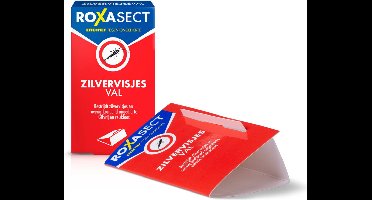 12x Roxasect Zilvervisjesval 2 stuks