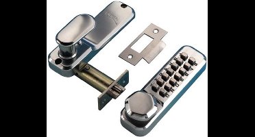 Codelock 1255SF Codeslot Inbouw Dagschoot