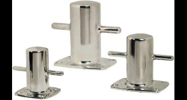 Talamex RVS Bolder op voetplaat 105mm