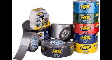 Pantsertape - donkerblauw 48mm x 25m