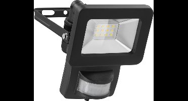 Goobay LED-schijnwerper met bewegingssensor voor buiten - 10W / zwart