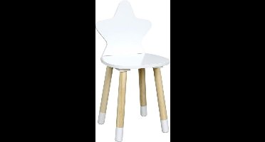 Home Deco Kids Stoel - Ster - 28 x 27 x 54 cm