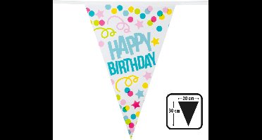 Boland - PE vlaggenlijn 'Happy birthday' - Geen thema - Verjaardag