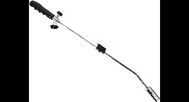 Kinzo Onkruidbrander - 80 CM - Op Gas - Geen Stekker Nodig - Zwart