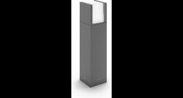 Philips Arbour sokkelamp klein - antraciet - 3.8 W