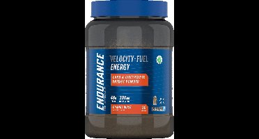 Applied Nutrition Velocity Fuel Endurance Carb & Electrolyte Energy - Orange - Sportdrank met Elektrolyten - Energydrink - 30 doseringen (1.5 kg)