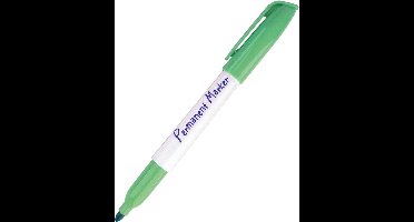 Collall permanent markers for shrink - Light green (10 pcs)