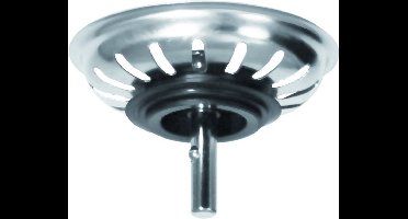 los korfplug korfje rvs +kogel