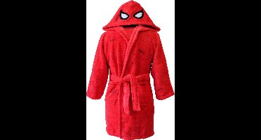 SpiderMan Badjas Mask - 2/4 jaar - Polyester