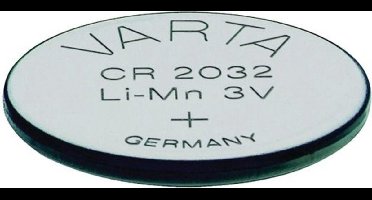 Varta CR2032 knoopcel Batterijen | 4 stuks