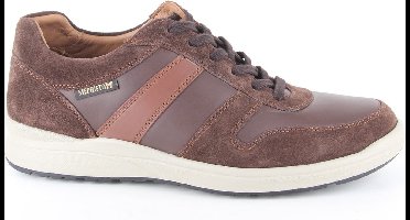 Mephisto Veterschoen Vito Donkerbruin Suède