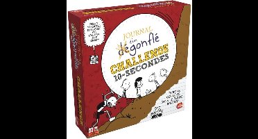 Journal d'un dégonflé - Board Game - Goliath - Francais