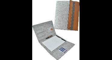 DESQ® A4-Schrijfmap | Clipboard | Vilt | Dutch Design
