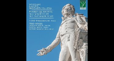 Piero Barbareschi & Trio Hegel - Mozart: Piano Quartets In G Minor KV 478, In E Flat Major KV 493 (CD)
