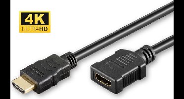 Microconnect HDMI M/F - 3m