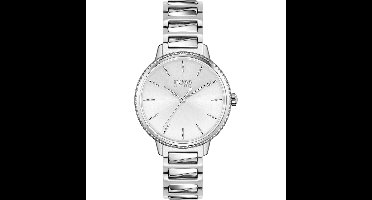 BOSS HB1502539 SIGNATURE - Polshorloge - Staal - Zilverkleurig - Ø 34 mm