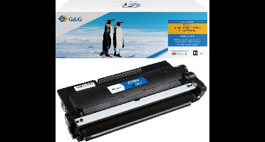 G&G Huismerk XL Toner Alternatief voor Brother TN-2320 zwart