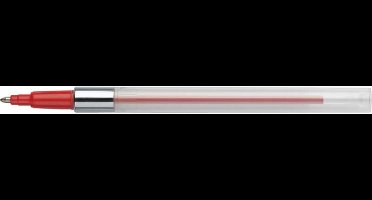 Balpenvulling uni-ball powertank 1.0mm rood | 10 stuks