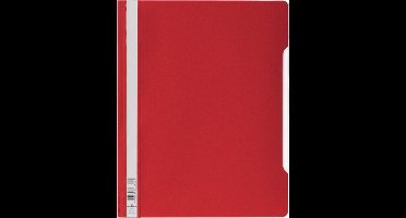 Snelhechter A4 Durable 2570 Rood