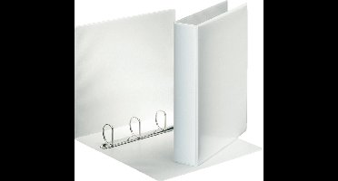 Esselte Panorama 4-rings Ringband - Rugbreedte van 44mm - Wit - 10 stuks