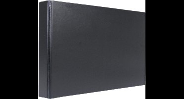 Ringband quantore a3 dwars 4-rings d-mech 25mm zwart