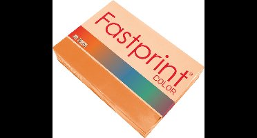 Kopieerpapier Quantore Colour A4 160gr oranje 250 vel | 5 stuks