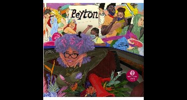 Peyton - PSA (LP) (Coloured Vinyl)