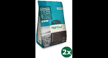 2x2 kg Acana classics wild coast hondenvoer