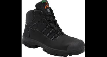 EMMA Hoge Werkschoen Metaalvrij Ryan XD S3 - Zwart - 46