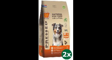 2x5 kg Biofood geperst zalm graanvrij hondenvoer
