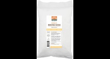 3x Mattisson Baking Soda Zuiver 650 gr