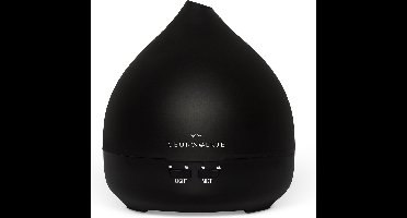 Geurwolkje® Unity 2.0 Aroma Diffuser - Mat Zwart - Ultrasone Diffuser, Geurverspreider en Luchtbevochtiger