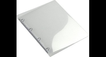 Ringband HF2 4R/16 mm, transparant wit