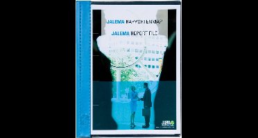 Rapportenmap Jalema A4 met snelhechter blauw - 10 stuks
