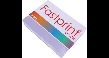 Kopieerpapier Quantore Colour A4 120gr lila 250 vel | 5 stuks