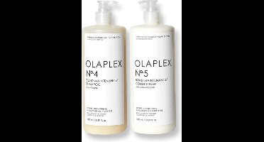 Olaplex No.4 Shampoo & No.5 Conditioner - 1000ml