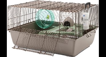 HAMSTERKOOI DUNCAN TAUPE 67X49X36,5CM