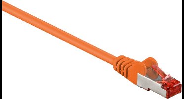 Geen 111476 - Cat 6 UTP-kabel - RJ45 - 1.5 m - oranje