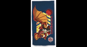 Bakugan strandlaken Dragonoio 70 x 140 cm