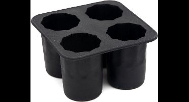 Ditverzinjeniet.nl Shotglaasjes Van Ijs - Zwart